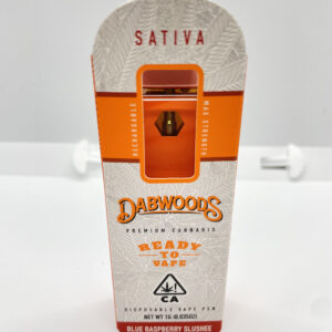 Dabwoods Disposable Blue Rasberry Slushie