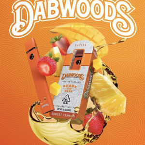 Dabwoods Sunset Tsunami