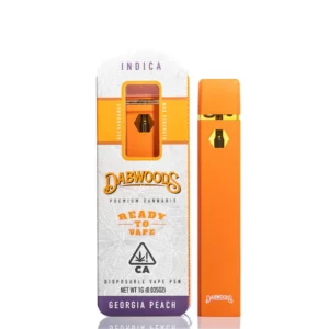 Dabwoods Georgia Peach