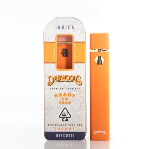 Dabwoods Disposable - Biscotti 1G